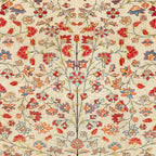 Kashan Central Persian Rug Print Coffee Mug Gallery Image 2