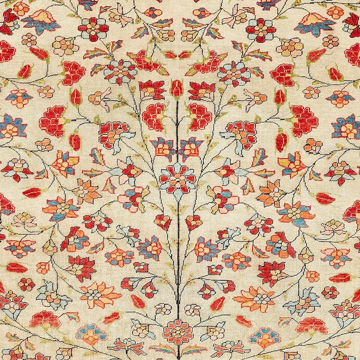 Kashan Central Persian Rug Print Coffee Mug Gallery Image 2