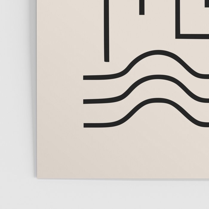 Minimal Bauhaus Geometric Design  Poster Gallery Image 3