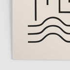 Minimal Bauhaus Geometric Design  Poster Gallery Image 3