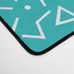 Memphis pattern 68 - 80s / 90s Retro Desk Mat Gallery Image 4