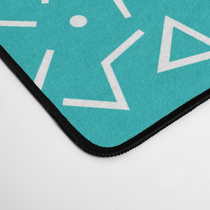 Memphis pattern 68 - 80s / 90s Retro Desk Mat Gallery Image 4