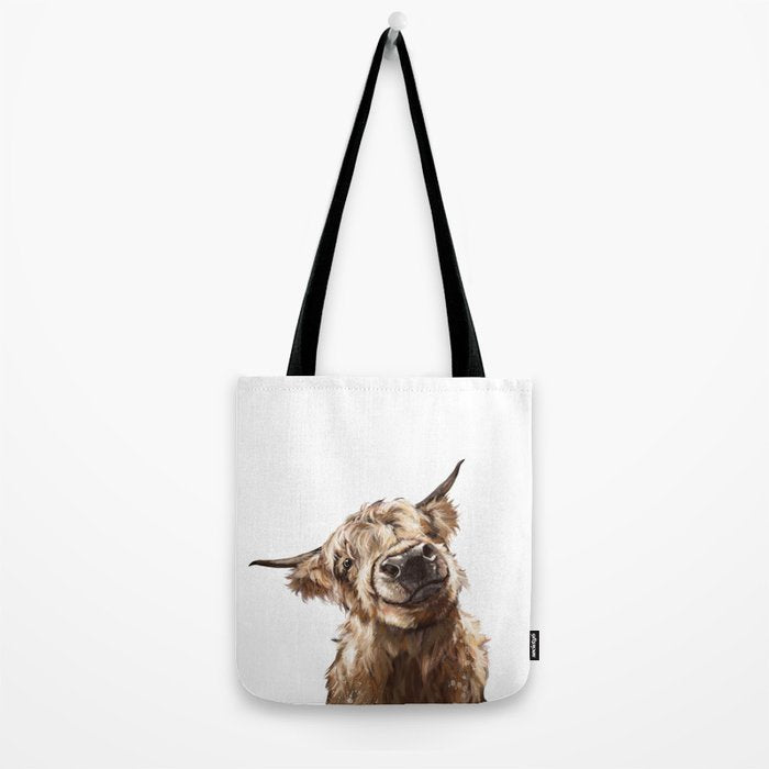 Highland Cow Tote Bag Gallery Image 2