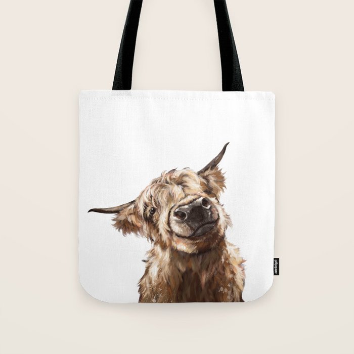 Highland Cow Tote Bag Gallery Image 1