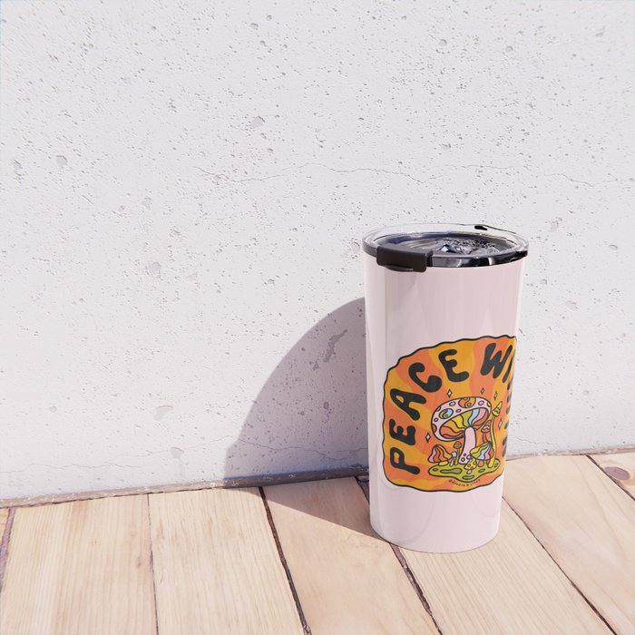 Peace Within Travel Mug Gallery Image 4