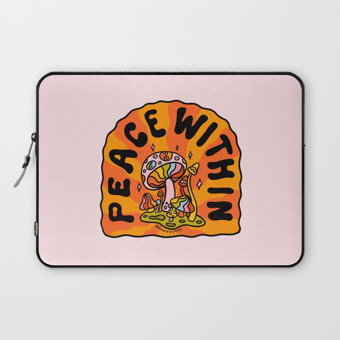 Peace Within Laptop Sleeve Gallery Image 1