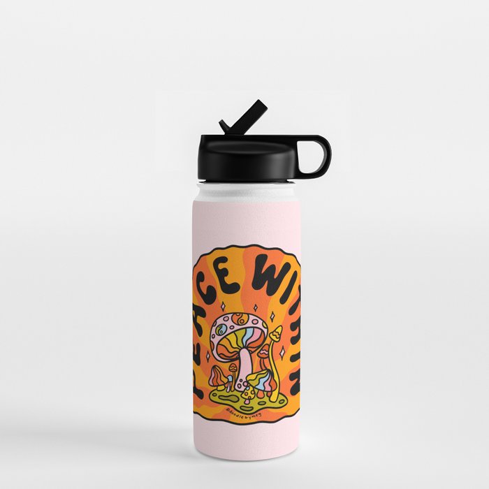 Peace Within Water Bottle Gallery Image 1