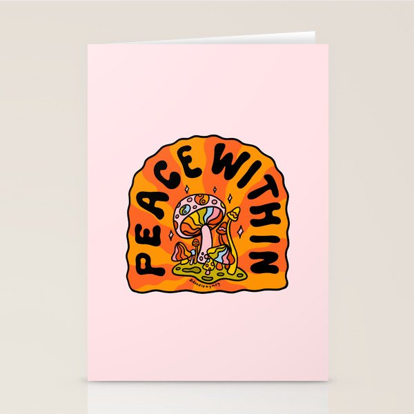Peace Within Stationery Card Gallery Image 2