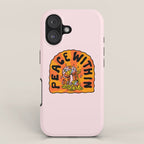 Peace Within iPhone Case Gallery Image 1
