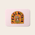 Peace Within Bath Mat Gallery Image 1