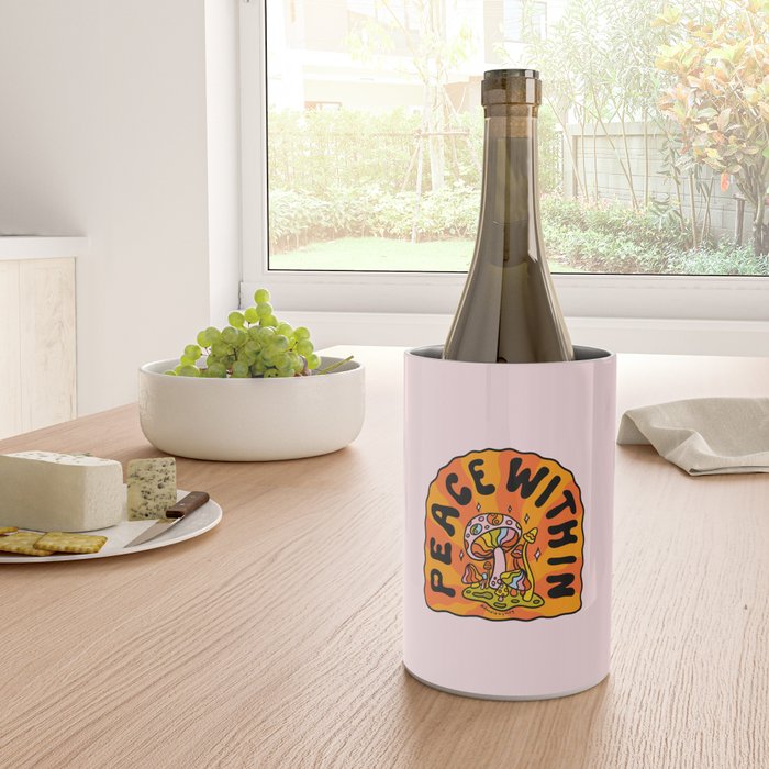Peace Within Wine Chiller Gallery Image 4