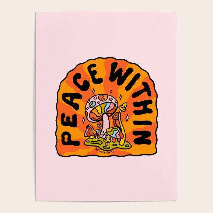Peace Within Poster Gallery Image 4