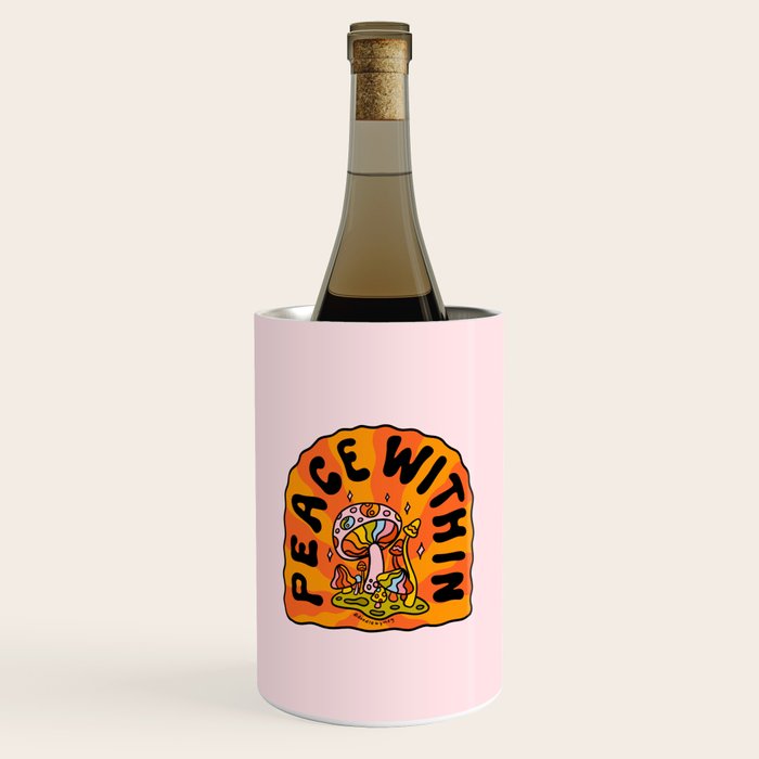 Peace Within Wine Chiller Gallery Image 1