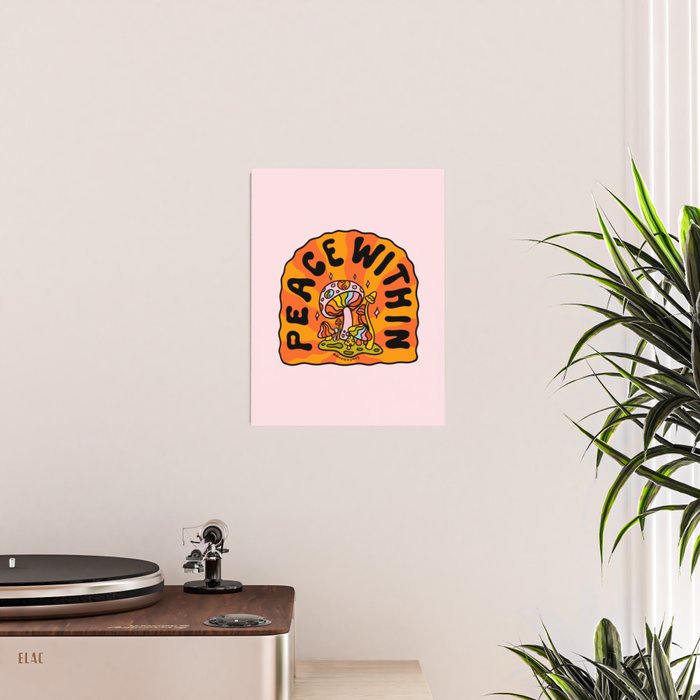 Peace Within Poster Gallery Image 2