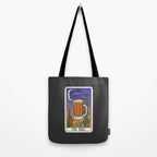 Beer Reading Tote Bag Gallery Image 2