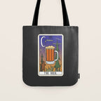Beer Reading Tote Bag Gallery Image 1