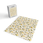 William Morris Vintage Lemon Tree Pattern Jigsaw Puzzle Gallery Image 2