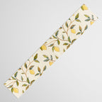 William Morris Vintage Lemon Tree Pattern Table Runner Gallery Image 3