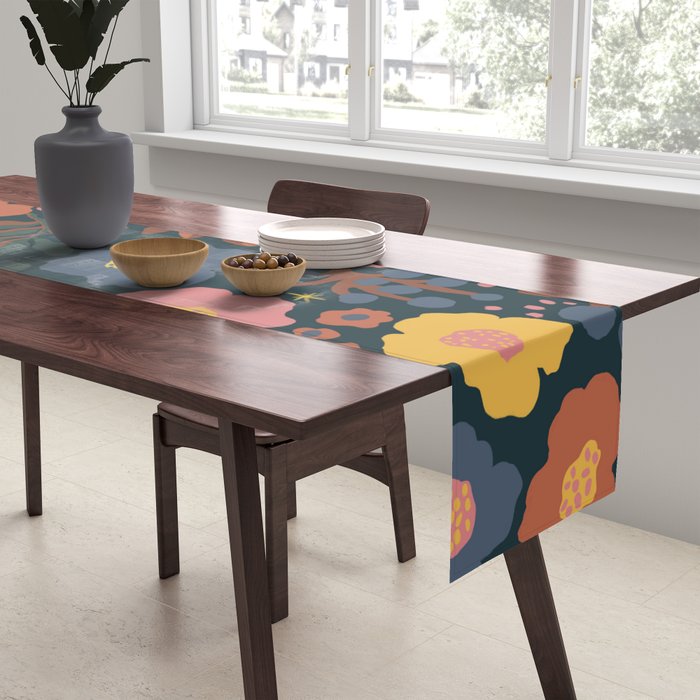 Blooming Table Runner Gallery Image 2