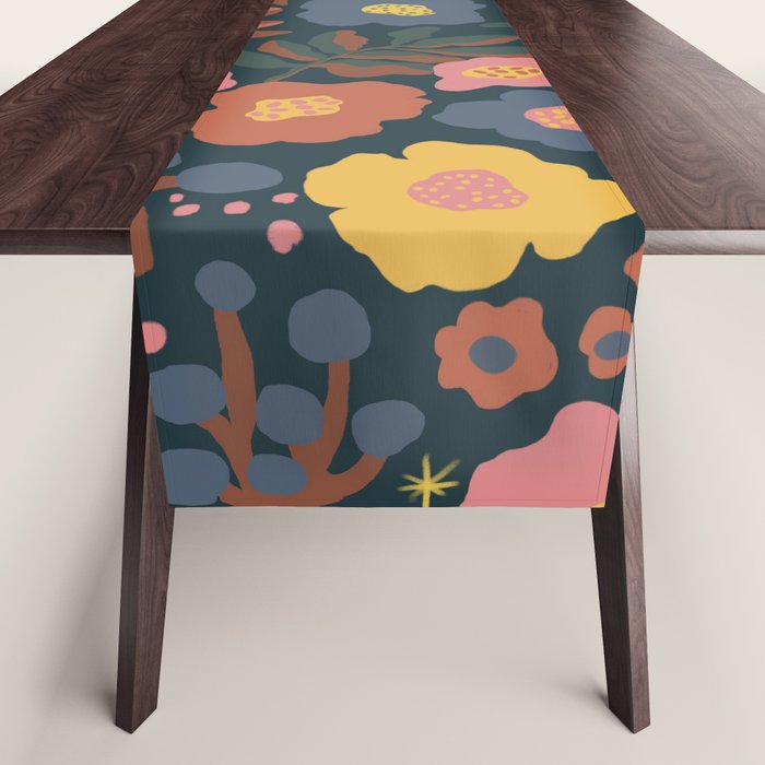 Blooming Table Runner Gallery Image 1
