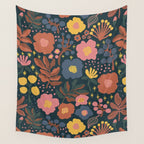 Blooming Wall Tapestry Gallery Image 4
