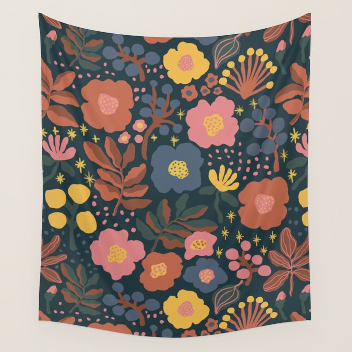 Blooming Wall Tapestry Gallery Image 4