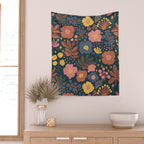 Blooming Wall Tapestry Gallery Image 2