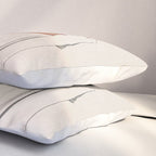 The Dreamer Line Art Pillow Sham Gallery Image 3