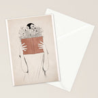 The Dreamer Line Art Stationery Card Gallery Image 2