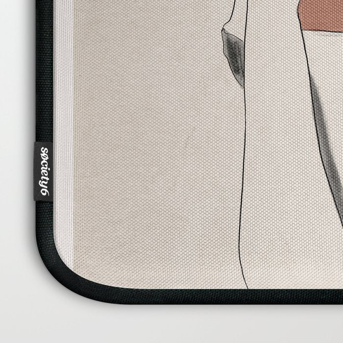 The Dreamer Line Art Laptop Sleeve Gallery Image 3