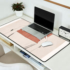 The Dreamer Line Art Desk Mat Gallery Image 2
