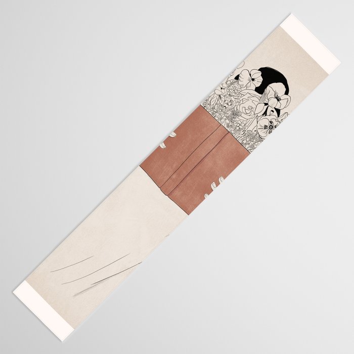 The Dreamer Line Art Table Runner Gallery Image 3