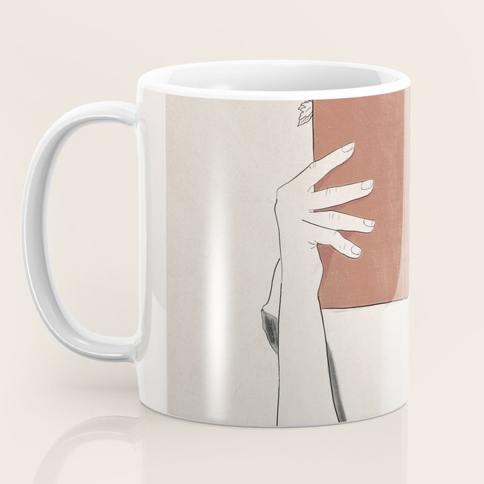 The Dreamer Line Art Coffee Mug Gallery Image 3