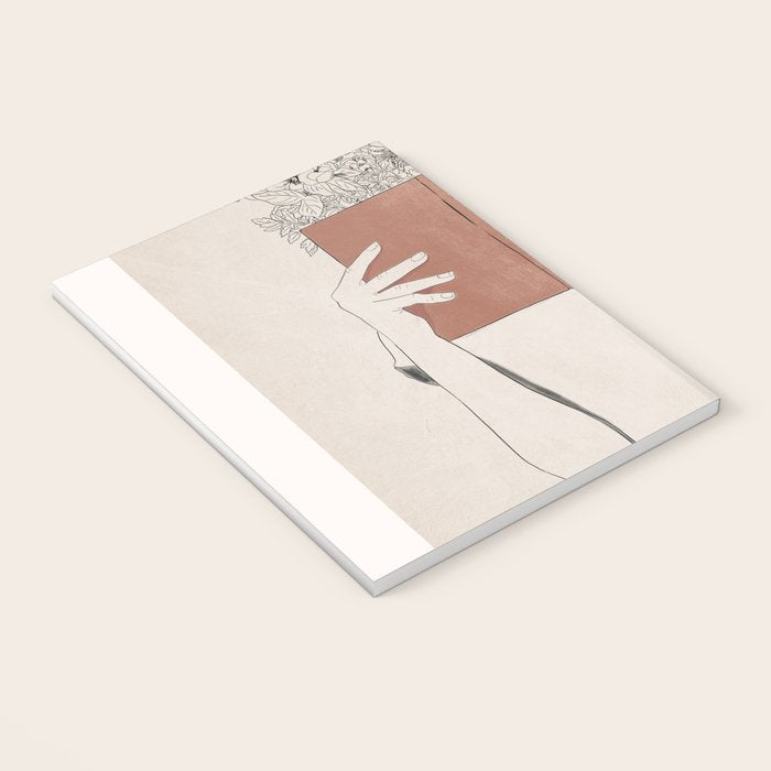 The Dreamer Line Art Notebook Gallery Image 3