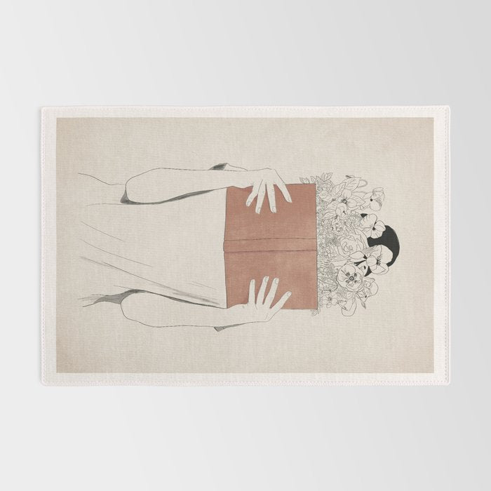 The Dreamer Line Art Rug Gallery Image 2