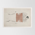 The Dreamer Line Art Rug Gallery Image 2