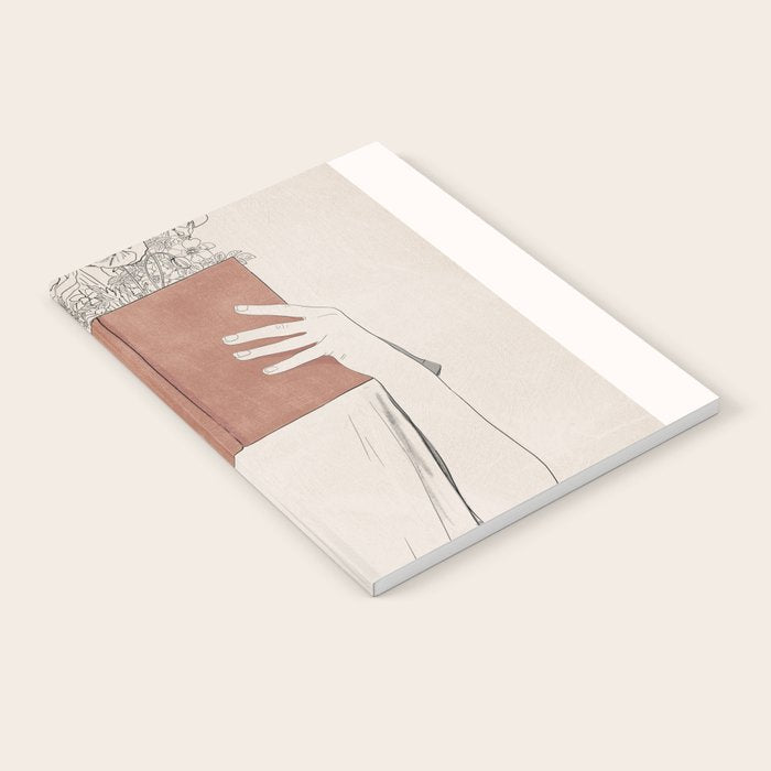 The Dreamer Line Art Notebook Gallery Image 1