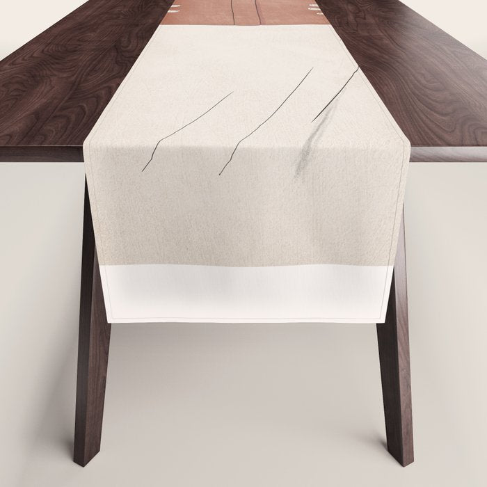 The Dreamer Line Art Table Runner Gallery Image 1