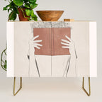 The Dreamer Line Art Credenza Gallery Image 1