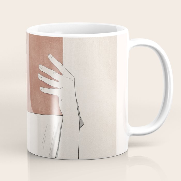 The Dreamer Line Art Coffee Mug Gallery Image 1