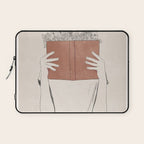 The Dreamer Line Art Laptop Sleeve Gallery Image 1