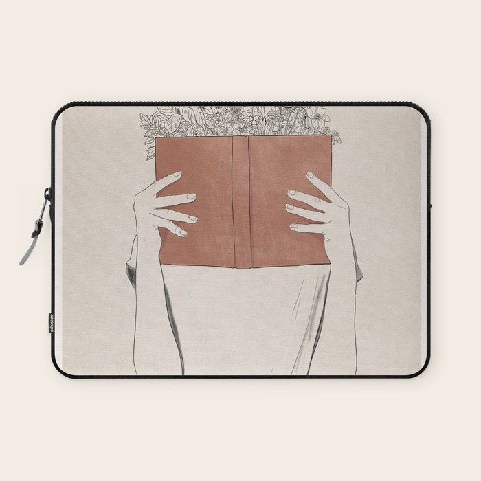 The Dreamer Line Art Laptop Sleeve Gallery Image 1