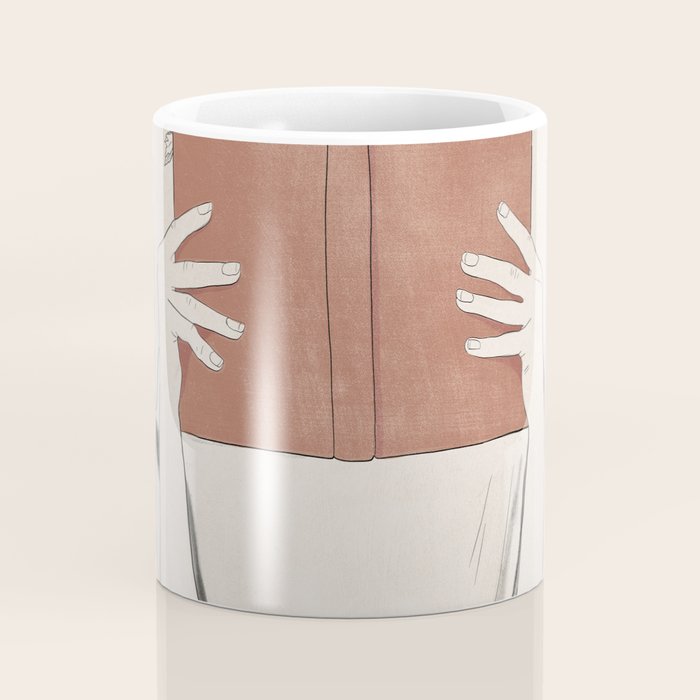 The Dreamer Line Art Coffee Mug Gallery Image 4