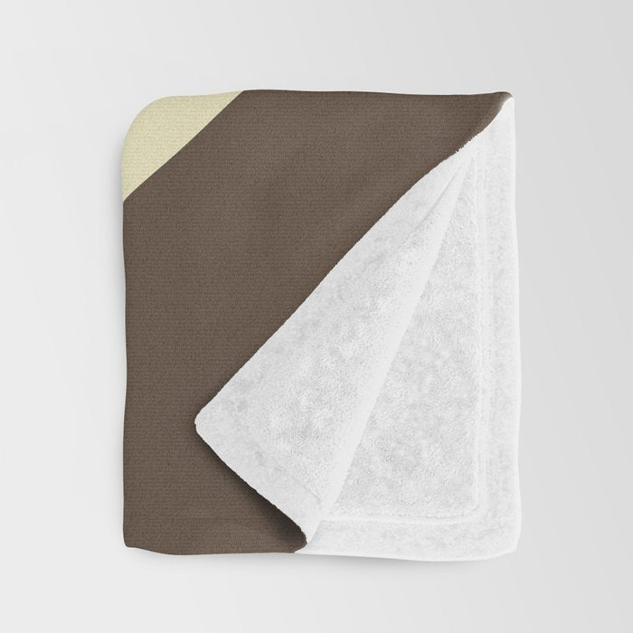 Retro Geometric Circle Pattern Throw Blanket Gallery Image 3