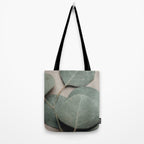 Eucalyptus x botanical leaf photograph green houseplant Tote Bag Gallery Image 2