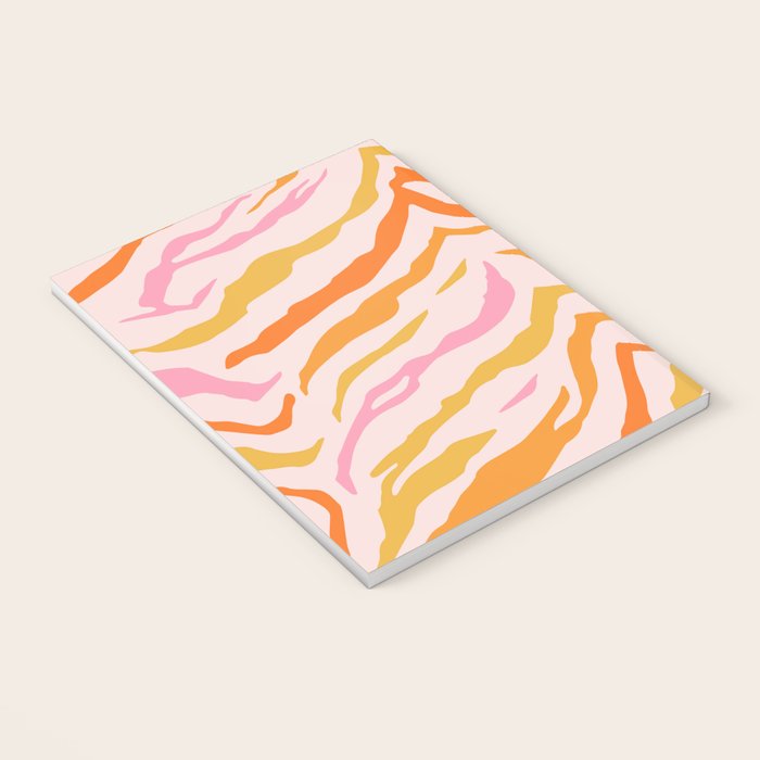 Tiger: PATTERN 07 | The Peach Edition Notebook Gallery Image 3