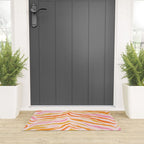 Tiger: PATTERN 07 | The Peach Edition Welcome Mat Gallery Image 3