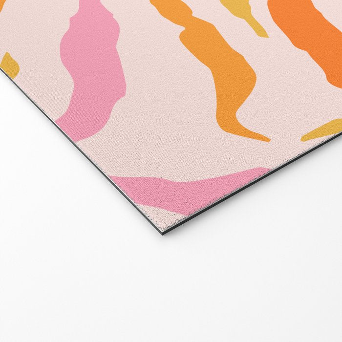 Tiger: PATTERN 07 | The Peach Edition Welcome Mat Gallery Image 2