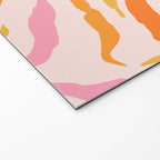 Tiger: PATTERN 07 | The Peach Edition Welcome Mat Gallery Image 2