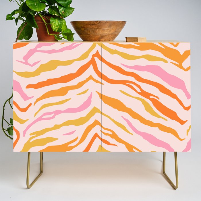 Tiger: PATTERN 07 | The Peach Edition Credenza Gallery Image 1